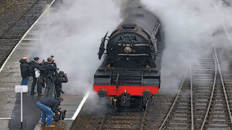 �Flying Scotsman� returns in UK