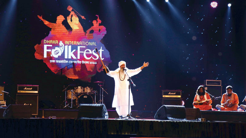 Dhaka Int’l Folk Fest 2016 begins