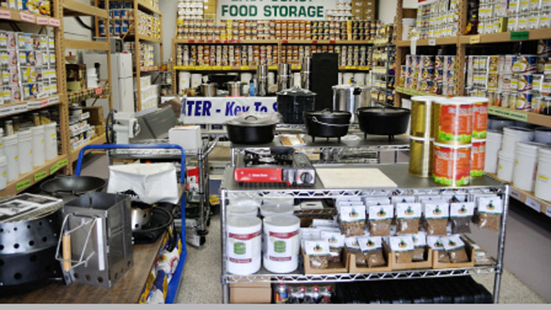 Food storage capacity