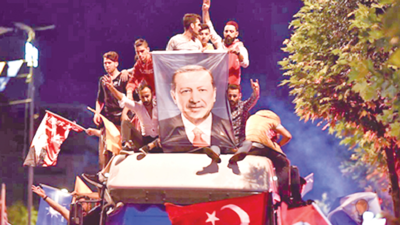 For Erdogan losing was never an option