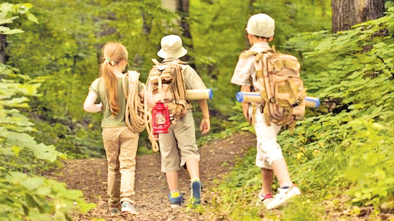 For kids, summer is 
time for other types 
of learning
