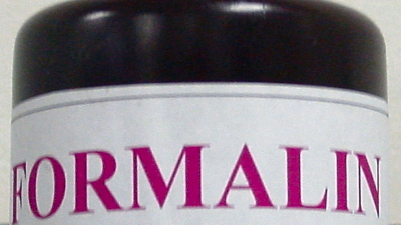About the Formalin Control Act