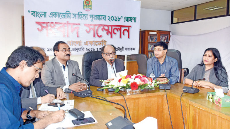 Four writers, researchers win Bangla academy literary award