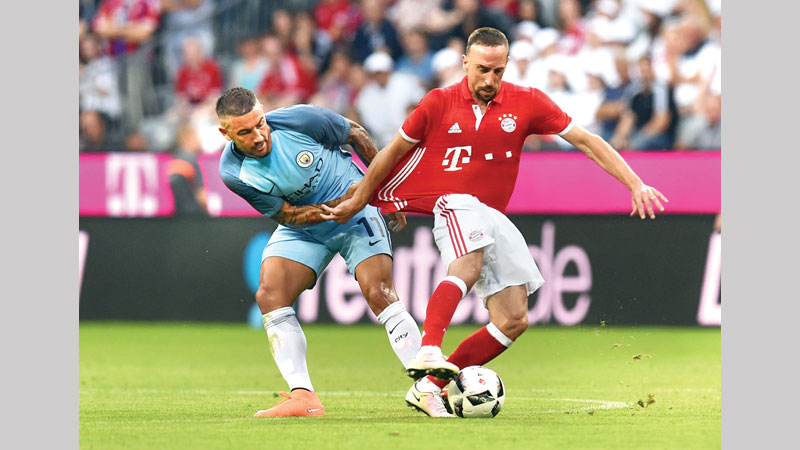 Bayern’s Ribery expands on Guardiola criticism 