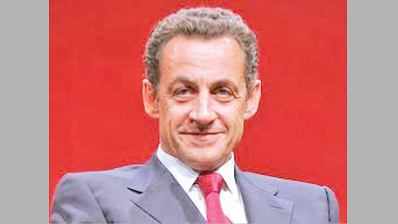 French former 
president 
Sarkozy held 