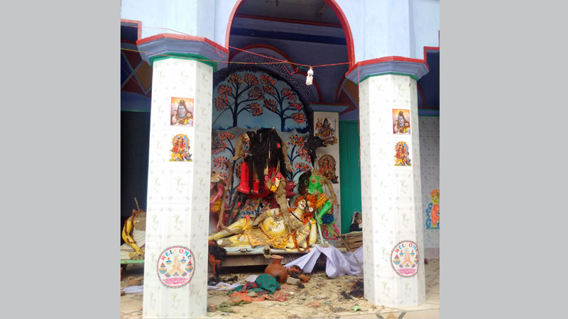 Fresh attacks amid 
security stun Hindus