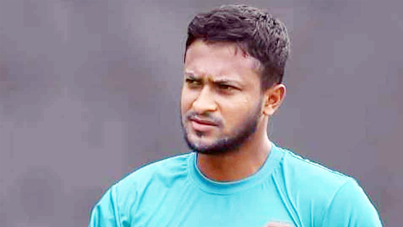 Fresh doubts over Shakib fitness