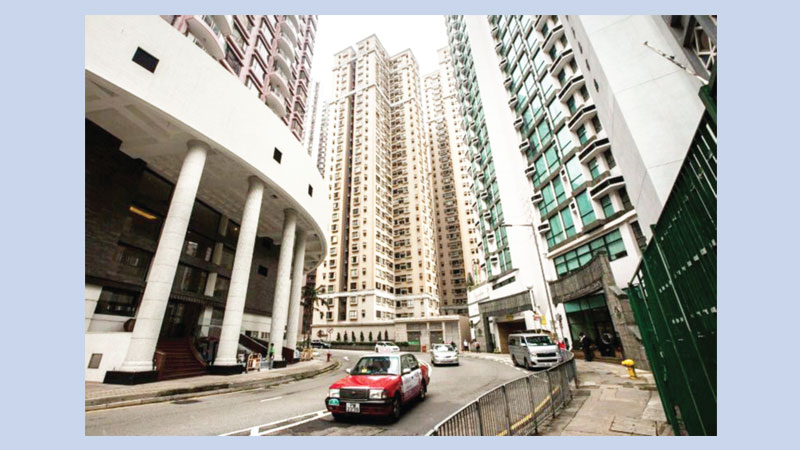 Hong Kong’s red-hot property market cools