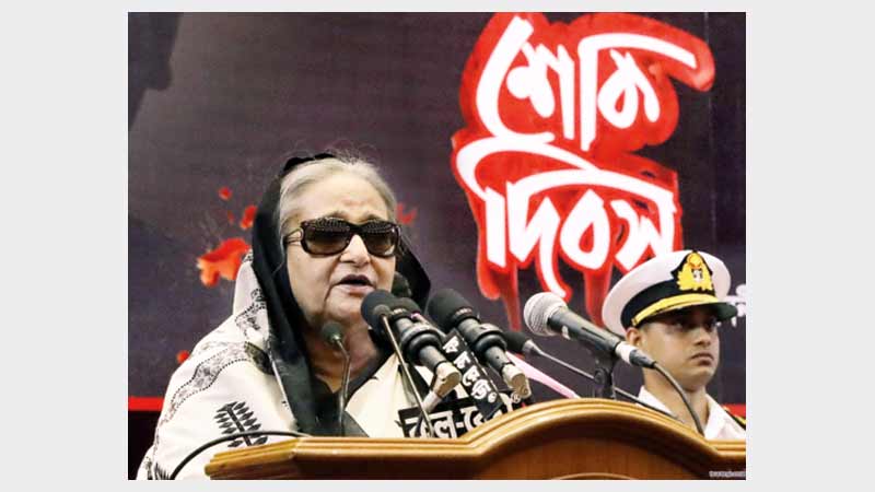 Fulfill Bangabandhu dream to repay his blood debt: PM