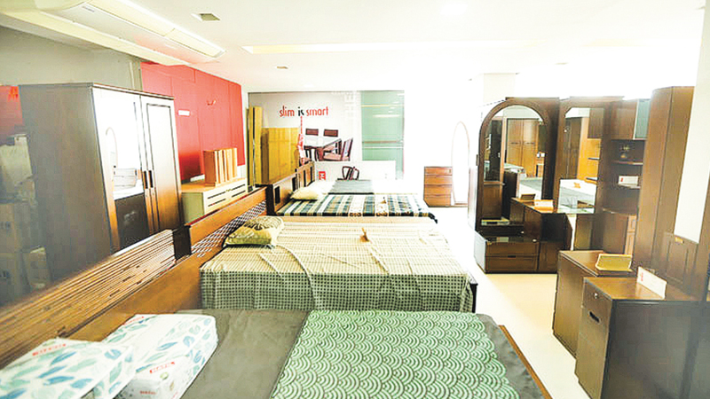 Furniture sector shows 
signs of robust growth