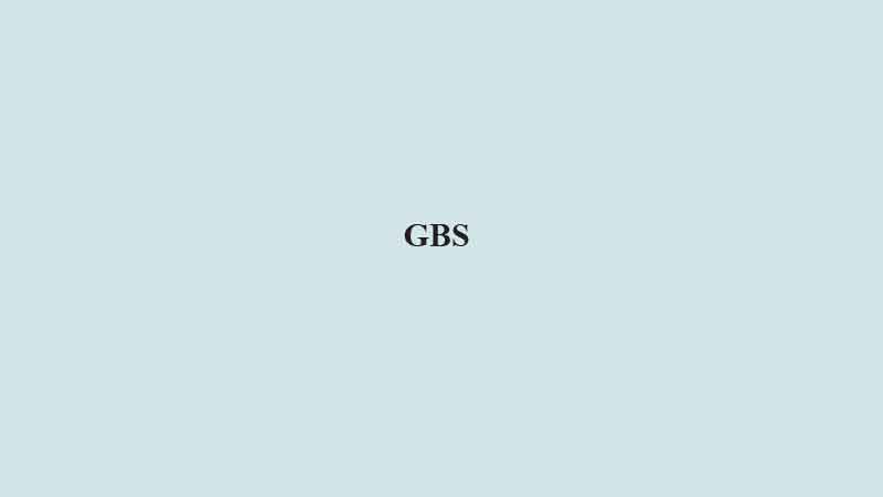 GBS