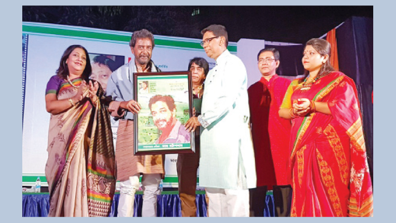 Jayanta Chattopadhyay honoured this year