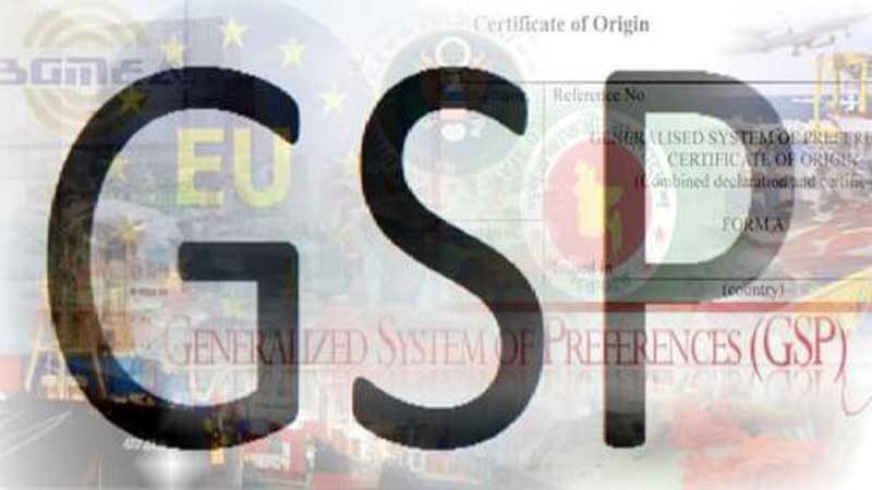 More to be done for 
GSP restoration: US