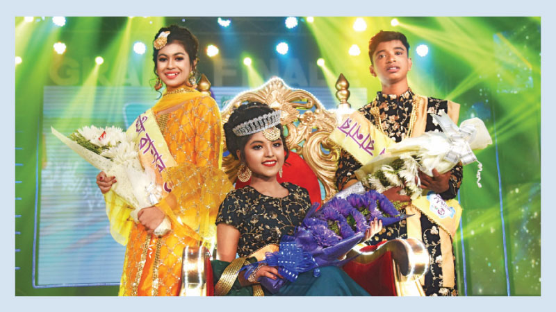 Fairuz Labiba crowned ‘Gaaner Raja’