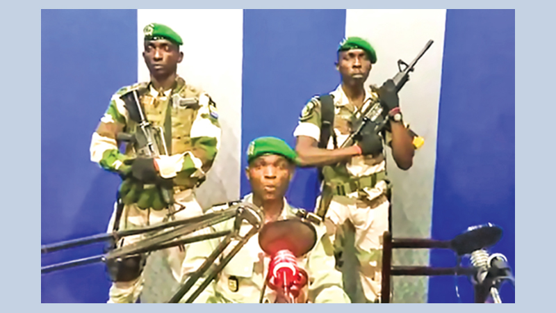 Gabon foils coup attempt by army rebels: Officials