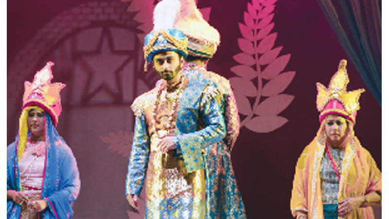 �Gahar Badshah O Banesa Poree� to be staged today