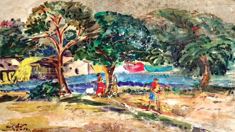 Two-week art show at Galleri Kaya from tomorrow