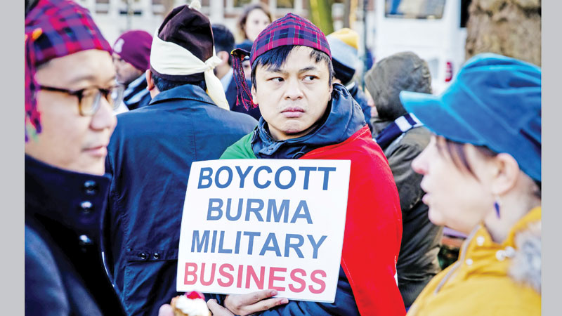 Gambia slams Suu Kyi silence