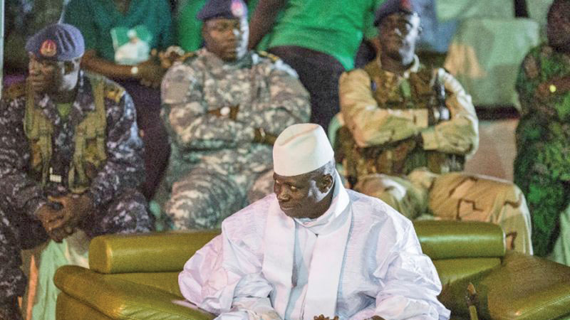 Gambia’s white-collar workers roused to action