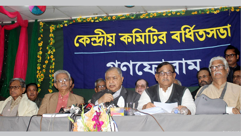 Pressure mounts on Ganaforum ‘rebels’ on MP oath decision