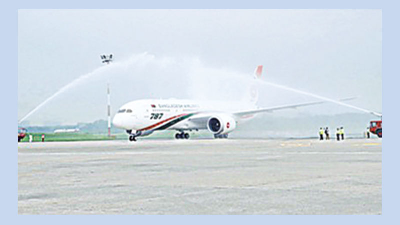 PM to open Biman’s third Dreamliner ‘Gangchil’ today