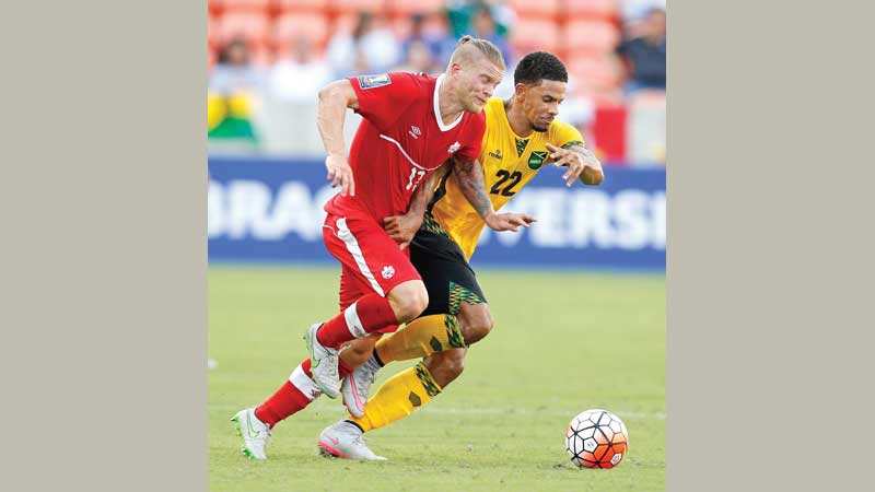 Jamaica leave it late against Canada
