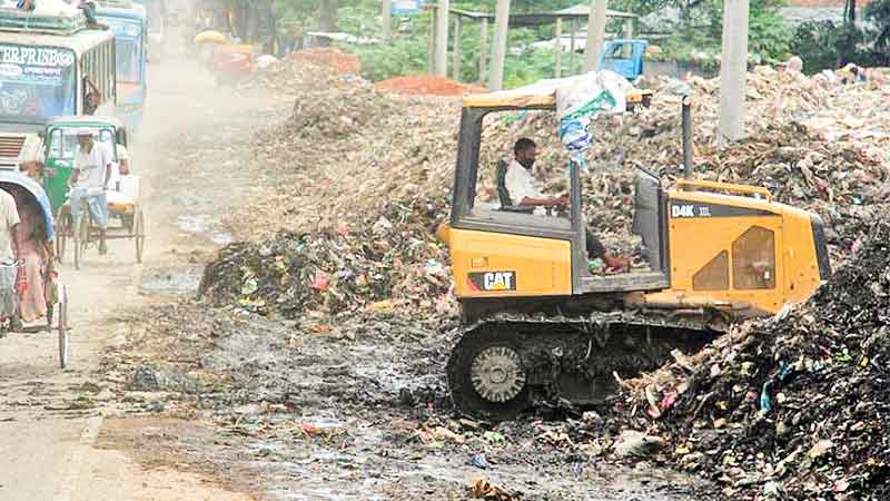 Free cities, towns from garbage
