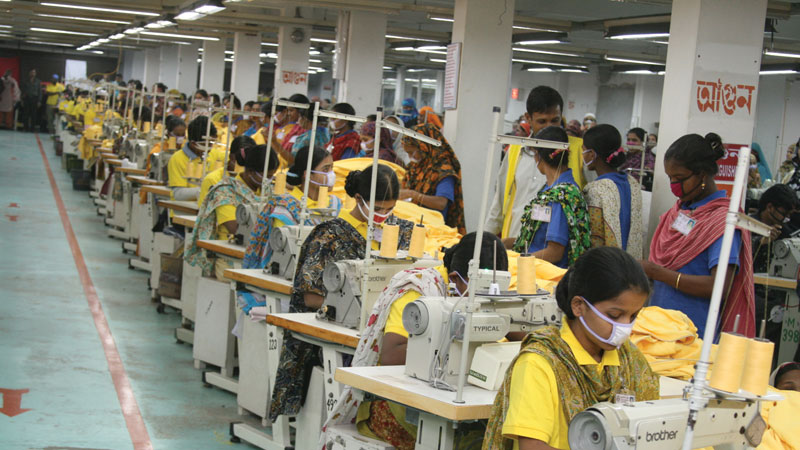 The pride of Bangladesh- the garment sector 