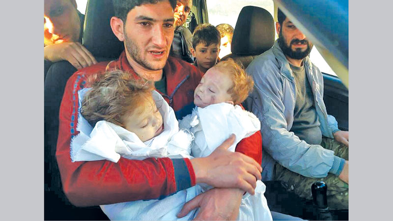 Gas tragedy puts Syria’s sustainability in question