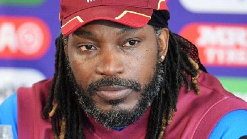 Gayle fined for �out of line� TV chat-up 