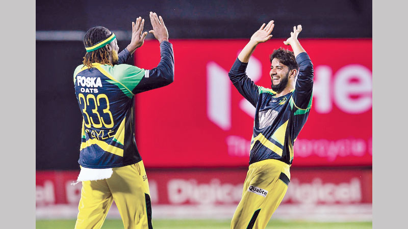 Shakib comes to the rescue of Tallawahs
