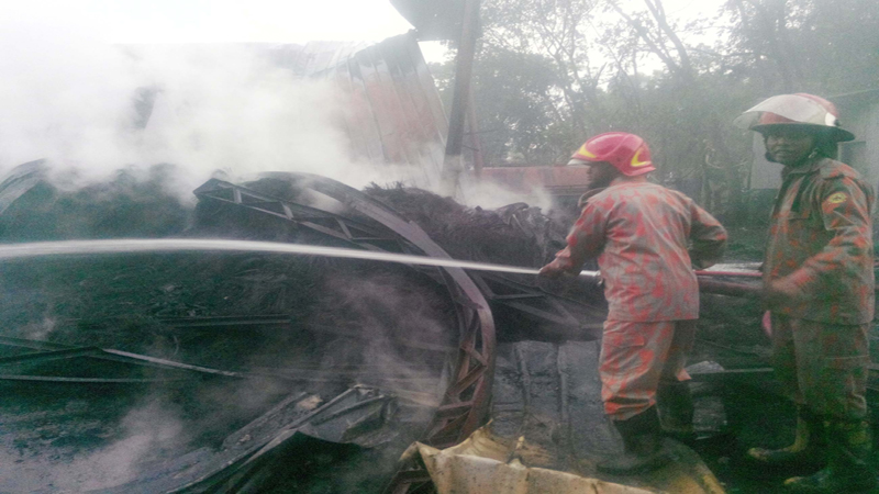 Gazipur factory fire kills six
