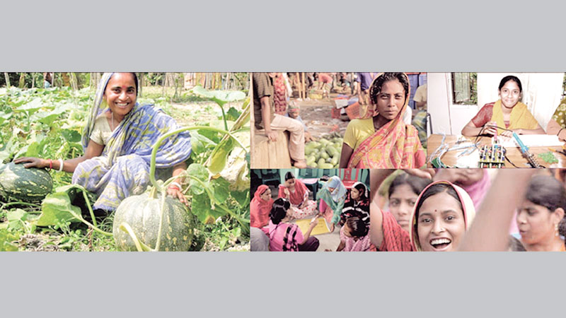 Gender development through digital financial services 