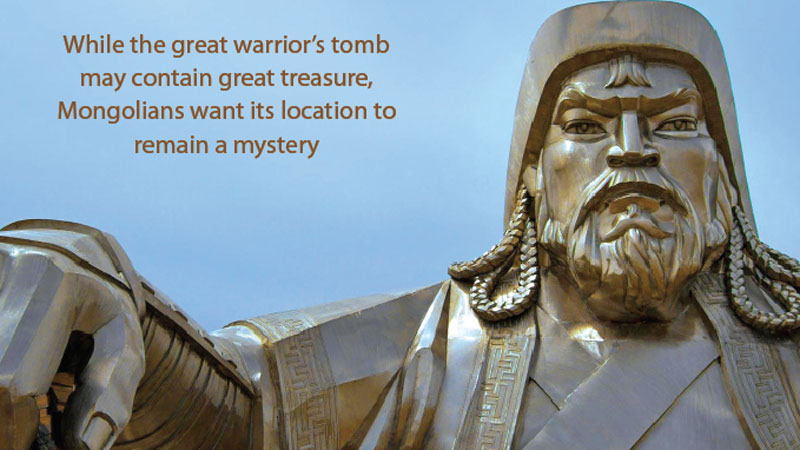 Why Genghis Khan’s tomb can’t be found