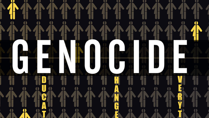 Why this attempt to hide a Genocide?