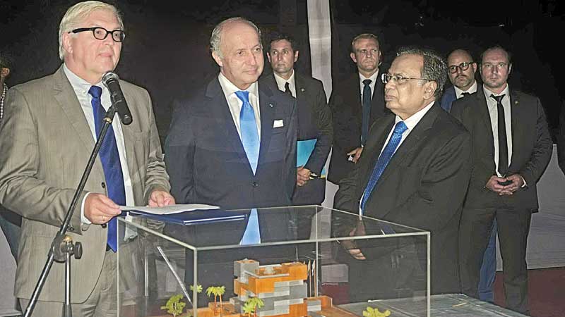 Germany, France assure support 