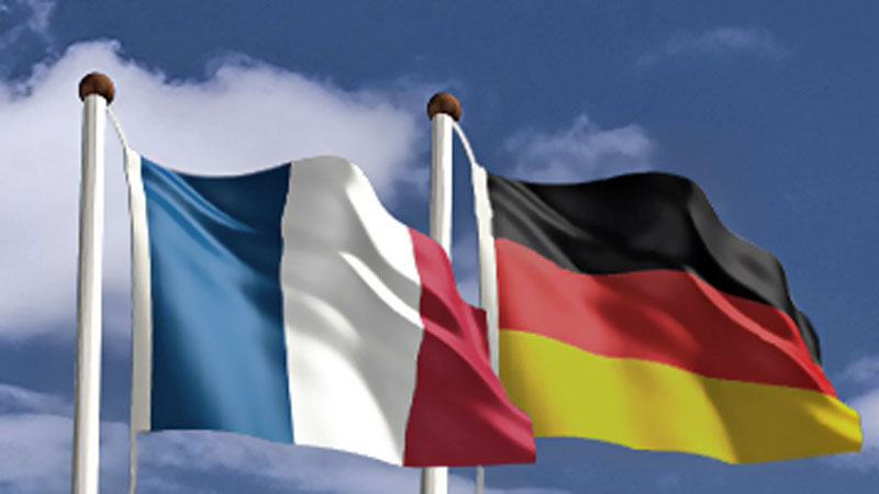 German, French FMs push peace bid 