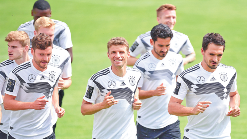 Germany aims for consecutive WC titles