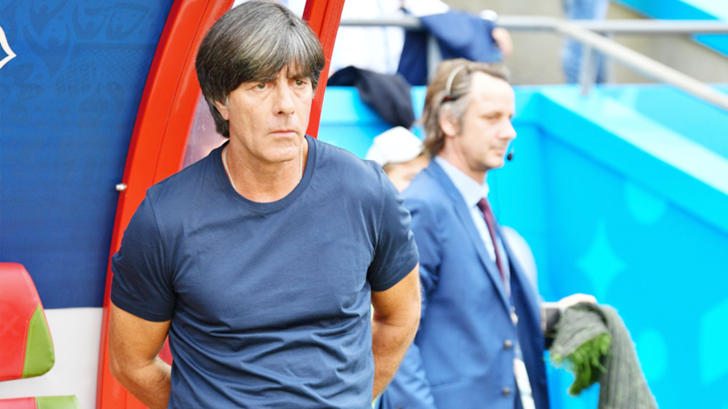 Germany deserve to crash out of WC: Loew
