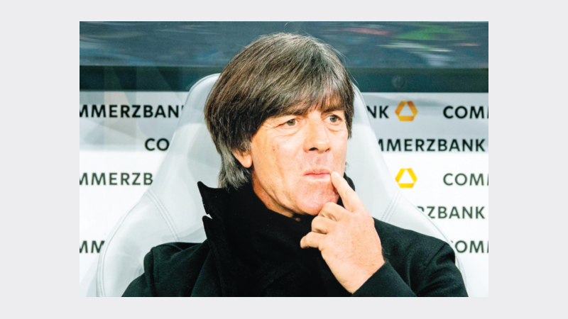 Germany must accept  relegation: Low