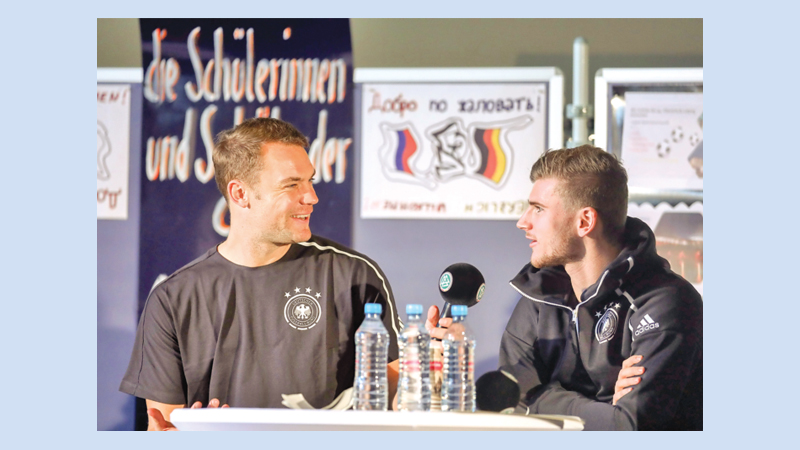 Germany need a morale-boosting victory