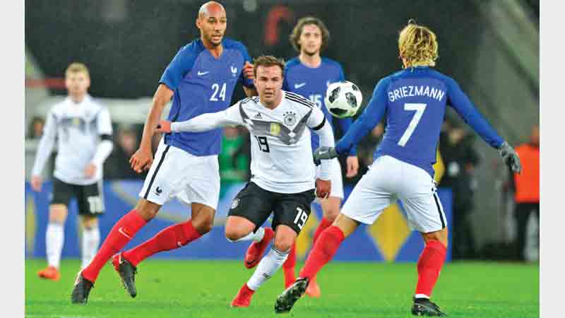 Germany keep 21-match unbeaten run