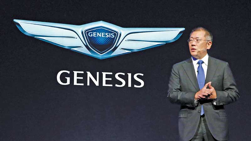 S Korea�s Hyundai launches luxury car brand
