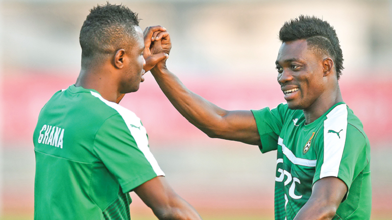 Ghana target last-eight berth