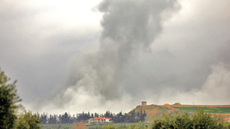 18 days under attack, death toll hits 800 in Ghouta