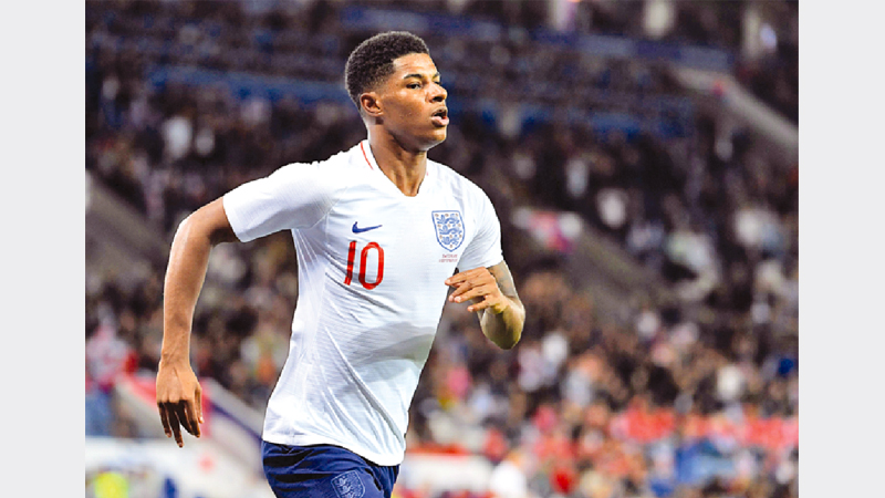 Give Rashford time to shine, insists Southgate