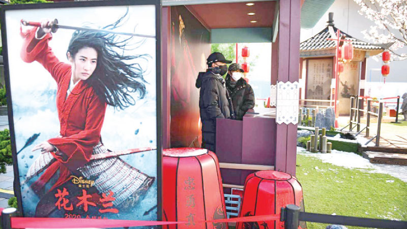 Global film industry facing $5 billion loss amid coronavirus outbreak