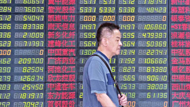 Global markets on tenterhooks awaiting China data
