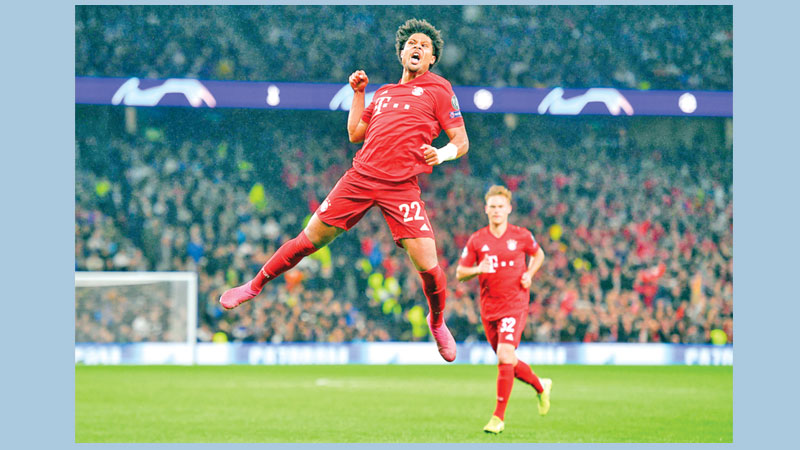 Gnabry scores 4 as Bayern outplay Spurs