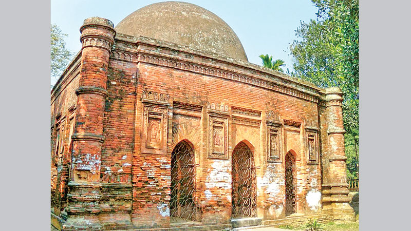 Goaldi Mosque in Sonargaon